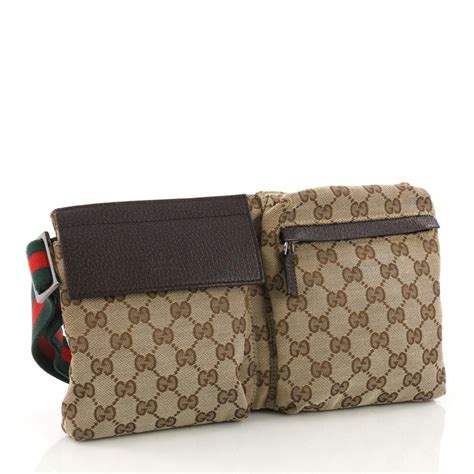 gucci belted pouch|vintage gucci pouch.